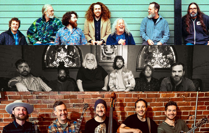 Railroad Earth | Leftover Salmon | Yonder Mountain String Band