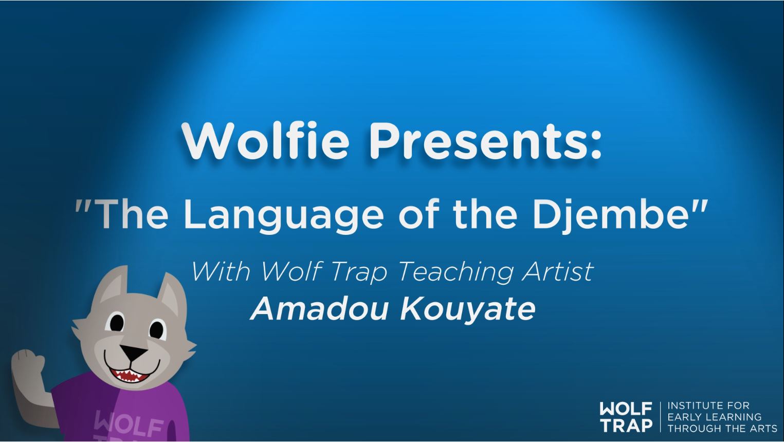 Wolfie Presents Amadou Kouyate Capture