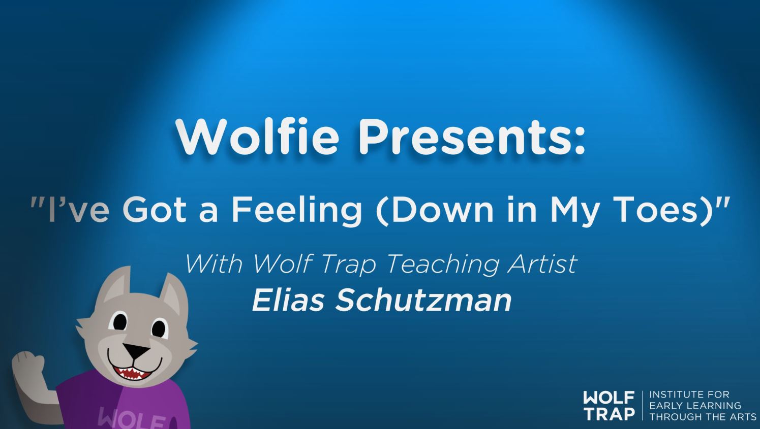 Wolfie Presents Elias Schutzman Capture