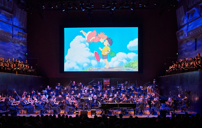 Joe Hisaishi Symphonic Concert, Music from the Studio Ghibli Films of  Hayao Miyazaki