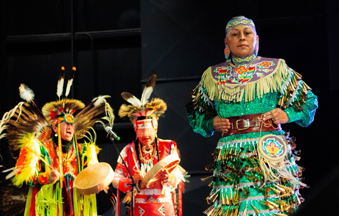 Indigenous ACE and Anoli Dancers