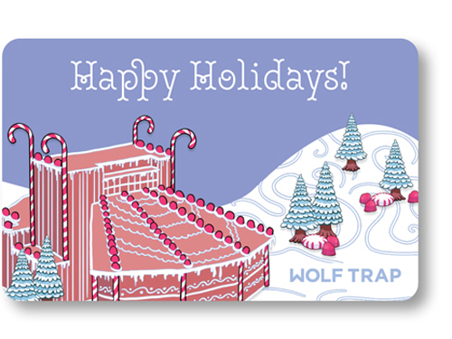 Wolf Trap Holiday Gift Card