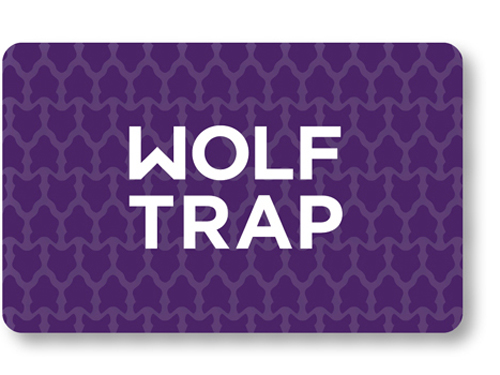 Wolf Trap Gift Card