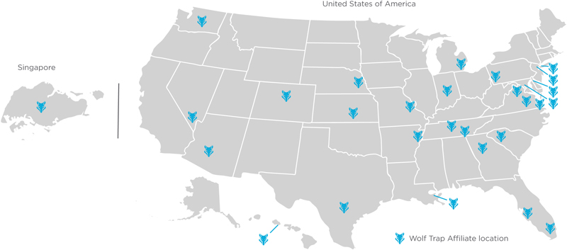 Affiliate Network Map