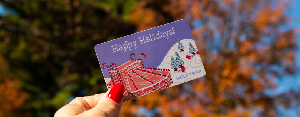 Holiday Gift Card