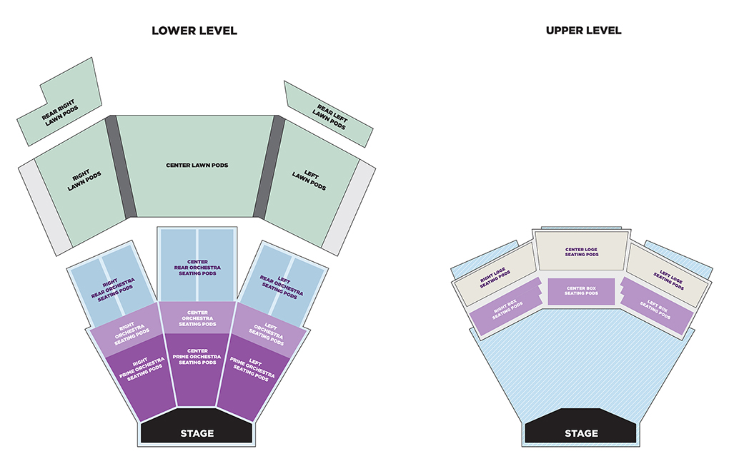 Seating Charts Wolf Trap