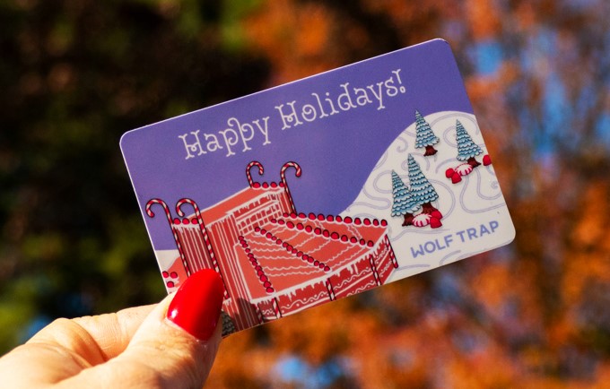 Happy Holidays Gift Card